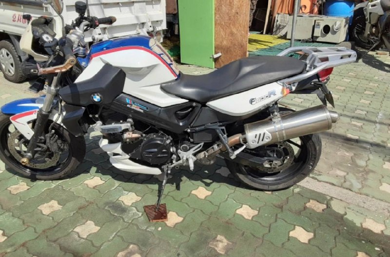 BMW F 800 R из Южной Кореи — фото 2 из 4