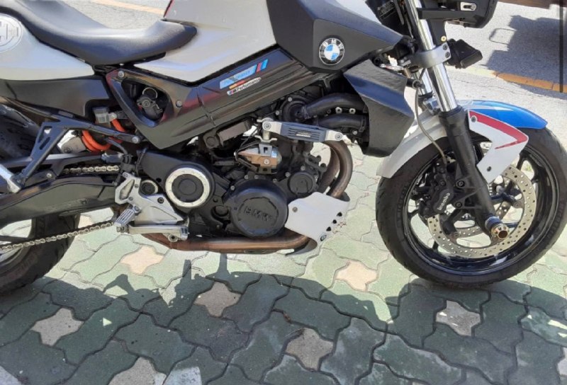 BMW F 800 R из Южной Кореи — фото 3 из 4