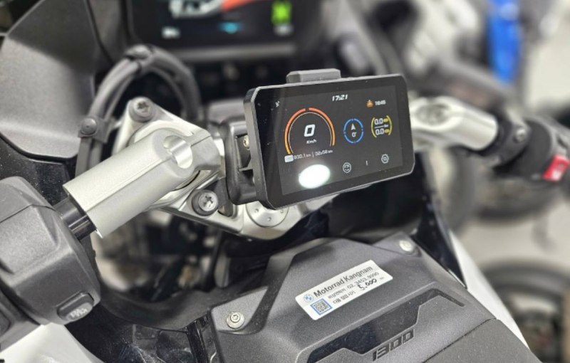 BMW R 1300 RS из Южной Кореи — фото 2 из 4