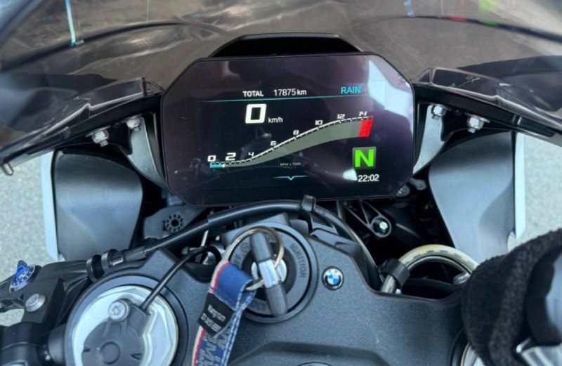 BMW S 1000 RR M Package из Южной Кореи — фото 2 из 4