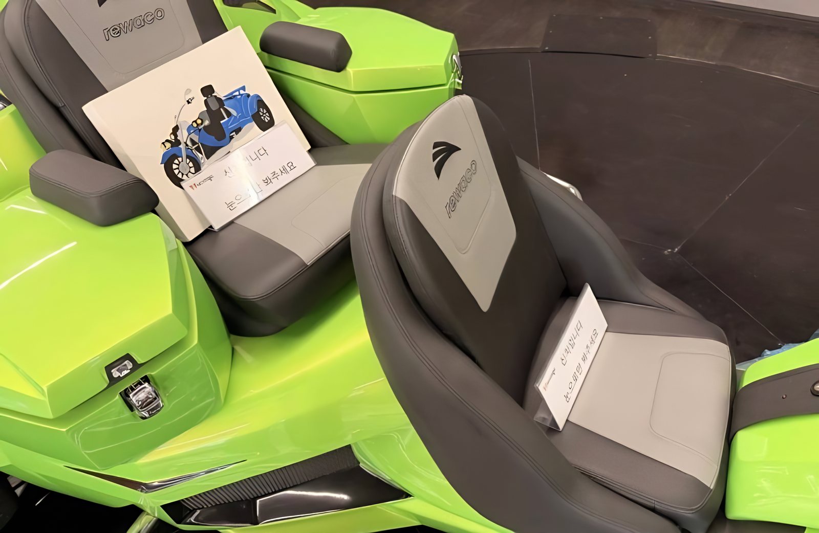 Rewaco GT Touring 140 Turbo из Южной Кореи — фото 2 из 4