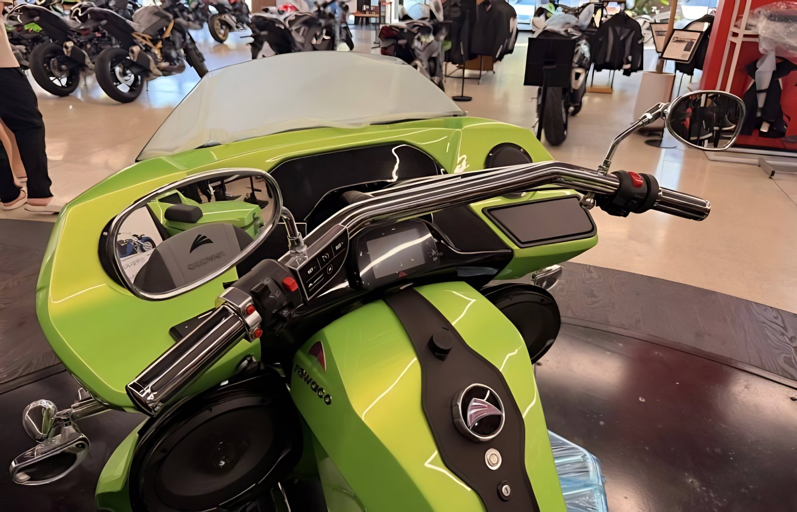 Rewaco GT Touring 140 Turbo из Южной Кореи — фото 4 из 4