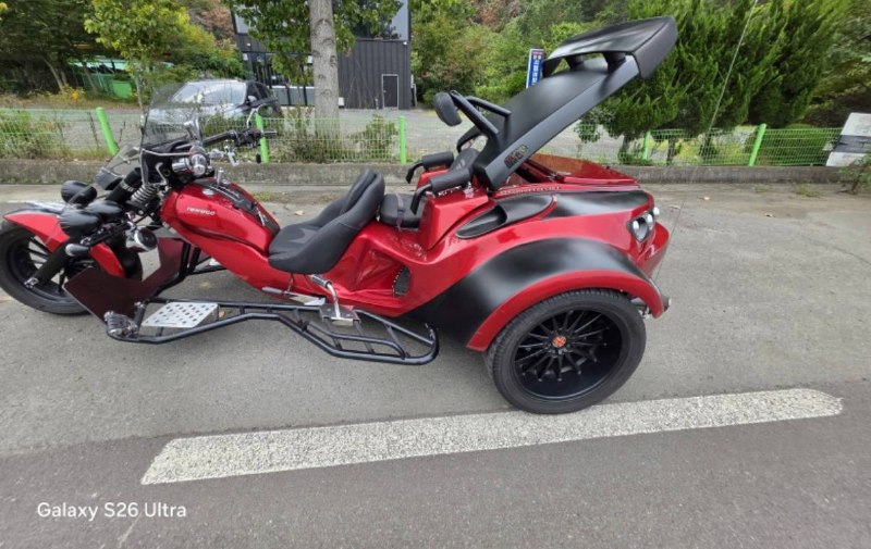Rewaco RF1 GT Turbo из Южной Кореи — фото 3 из 4