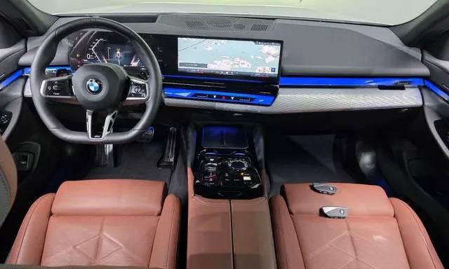 BMW 530i xDrive M Sport (G60) из Южной Кореи — фото 3 из 10