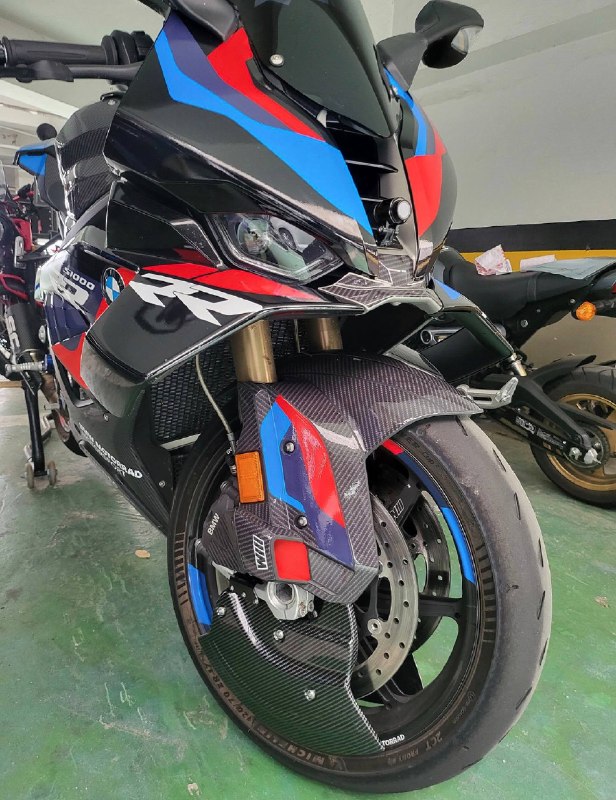 BMW S 1000 RR из Южной Кореи — фото 3 из 4