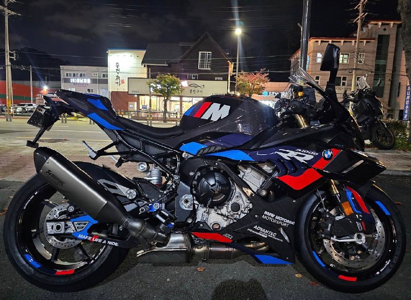BMW S 1000 RR из Южной Кореи — фото 4 из 4