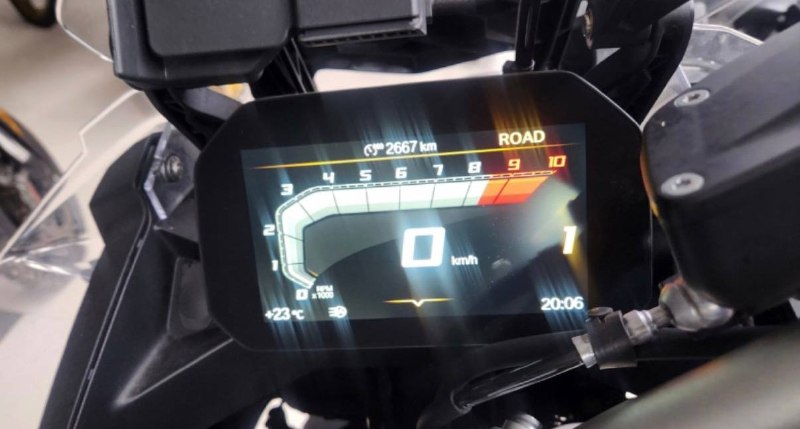 BMW F 900 GS Adventure из Южной Кореи — фото 4 из 4