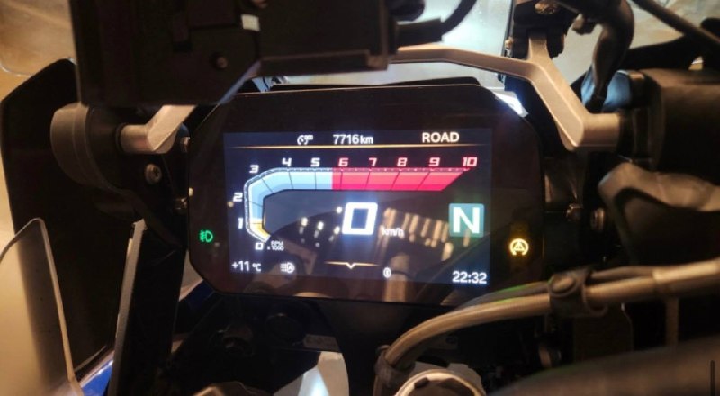 BMW R 1250 GS Adventure из Южной Кореи — фото 4 из 4