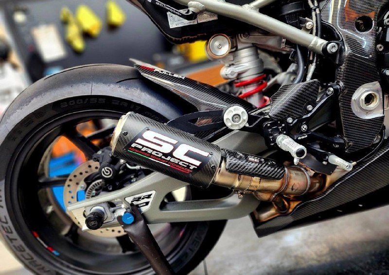 BMW S 1000 RR из Южной Кореи — фото 2 из 4
