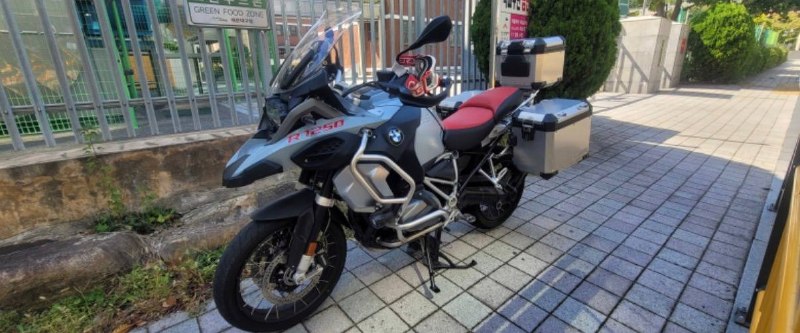 BMW R 1250 GS Adventure из Южной Кореи — фото 1 из 4