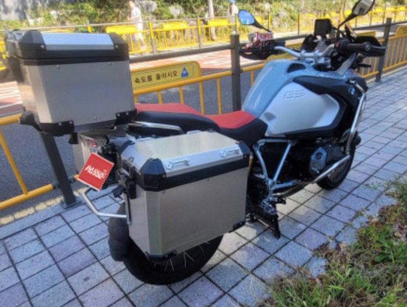 BMW R 1250 GS Adventure из Южной Кореи — фото 3 из 4
