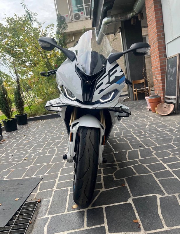 BMW S 1000 RR M Package из Южной Кореи — фото 2 из 4