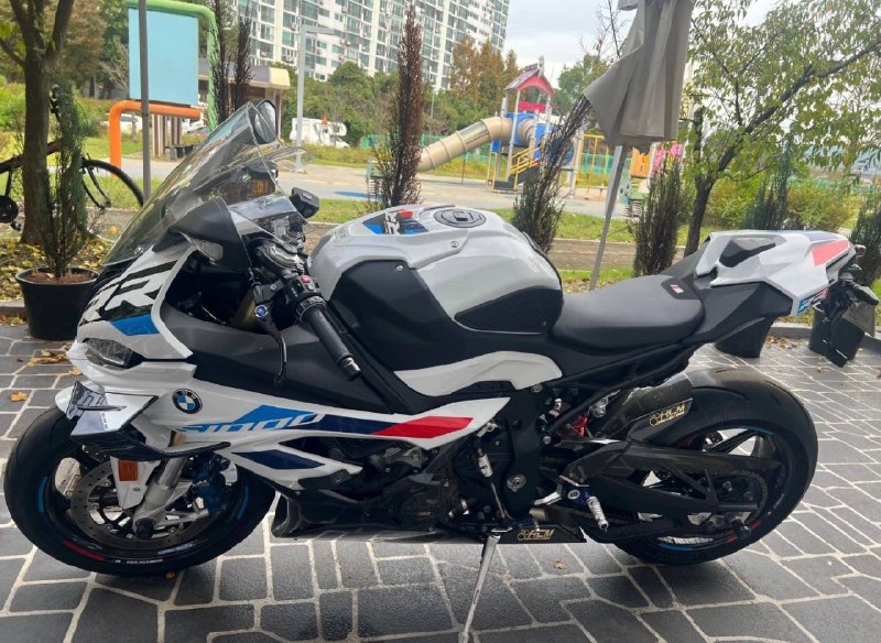 BMW S 1000 RR M Package из Южной Кореи — фото 3 из 4