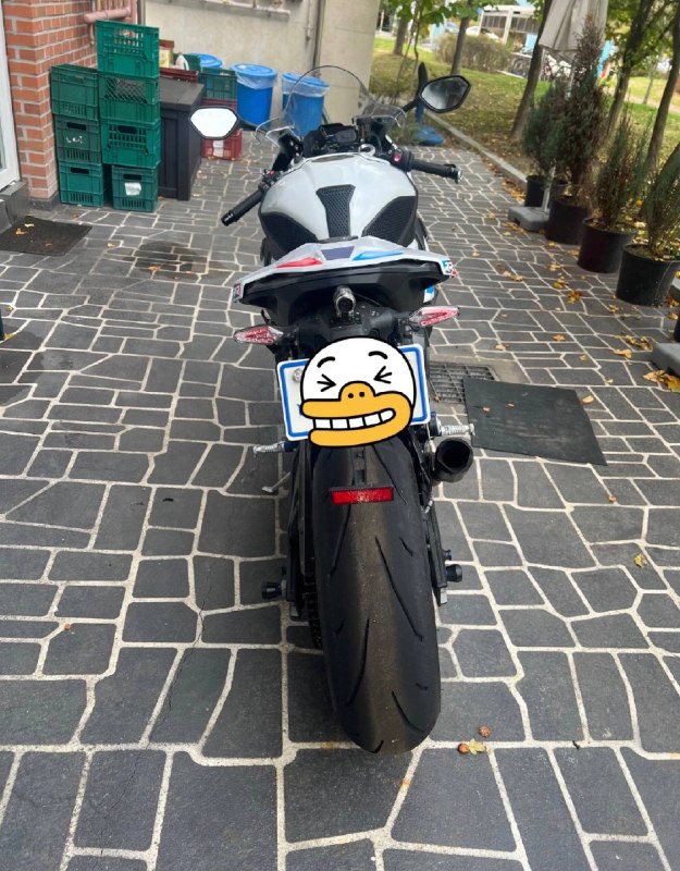 BMW S 1000 RR M Package из Южной Кореи — фото 4 из 4