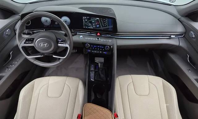 Hyundai Avante (Elantra) CN7 1.6 Inspiration из Южной Кореи — фото 3 из 10