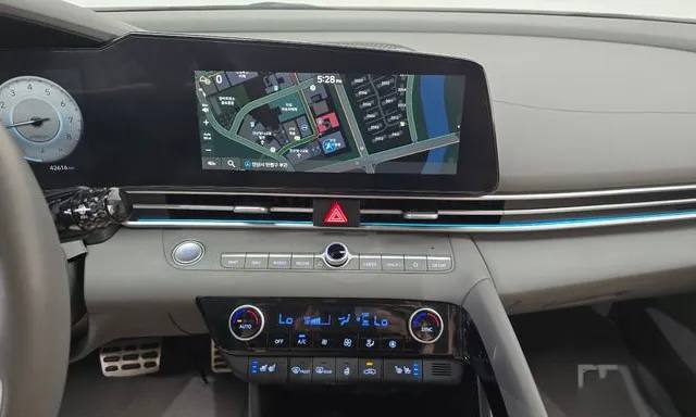 Hyundai Avante (Elantra) CN7 1.6 Inspiration из Южной Кореи — фото 9 из 10