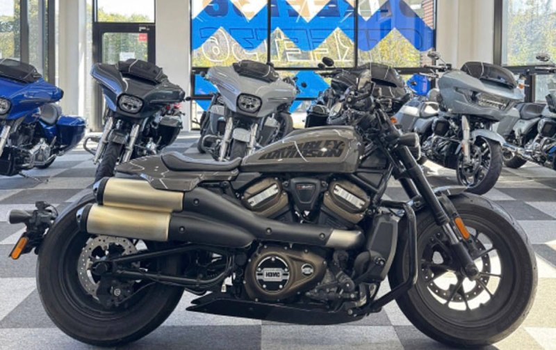 Harley-Davidson Sportster S из Южной Кореи — фото 1 из 4