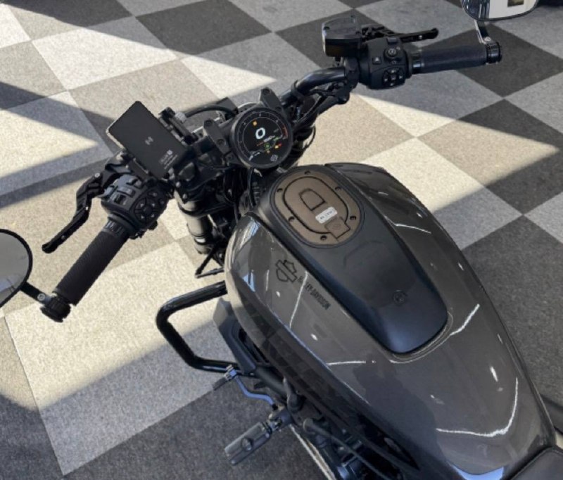 Harley-Davidson Sportster S из Южной Кореи — фото 2 из 4