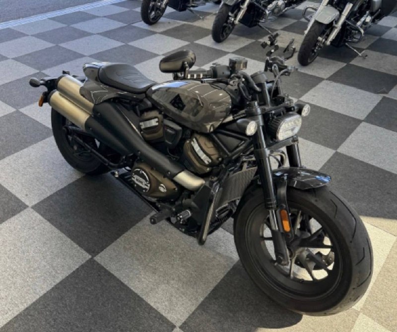 Harley-Davidson Sportster S из Южной Кореи — фото 3 из 4