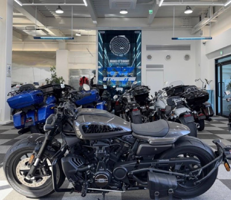 Harley-Davidson Sportster S из Южной Кореи — фото 4 из 4