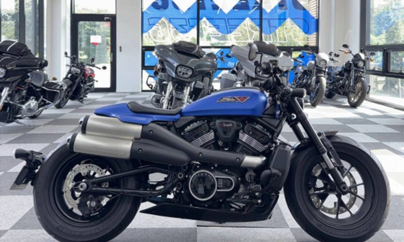 Harley-Davidson Sportster S из Южной Кореи — фото 1 из 4
