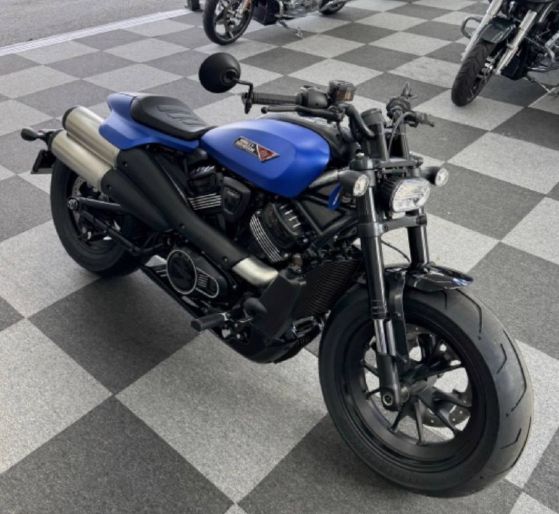 Harley-Davidson Sportster S из Южной Кореи — фото 2 из 4