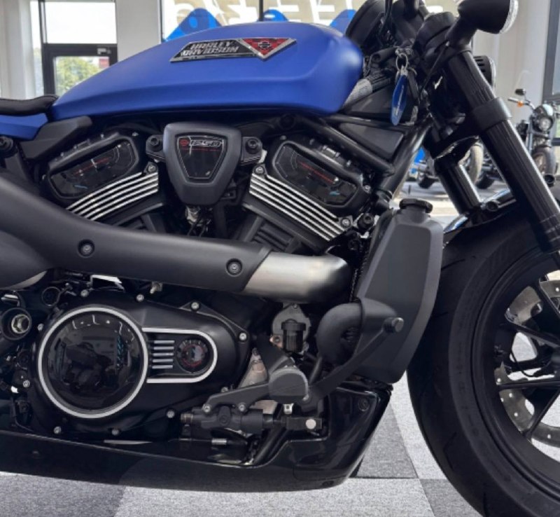 Harley-Davidson Sportster S из Южной Кореи — фото 3 из 4