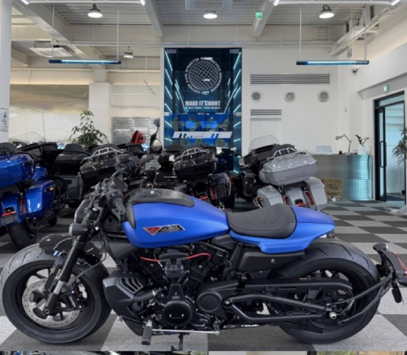 Harley-Davidson Sportster S из Южной Кореи — фото 4 из 4