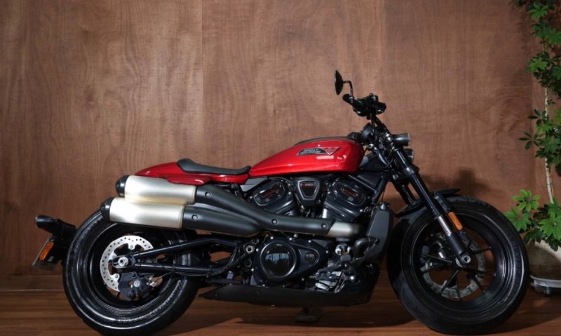 Harley-Davidson Sportster S из Южной Кореи — фото 1 из 4