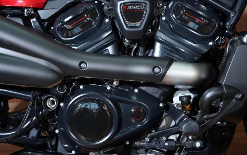 Harley-Davidson Sportster S из Южной Кореи — фото 2 из 4