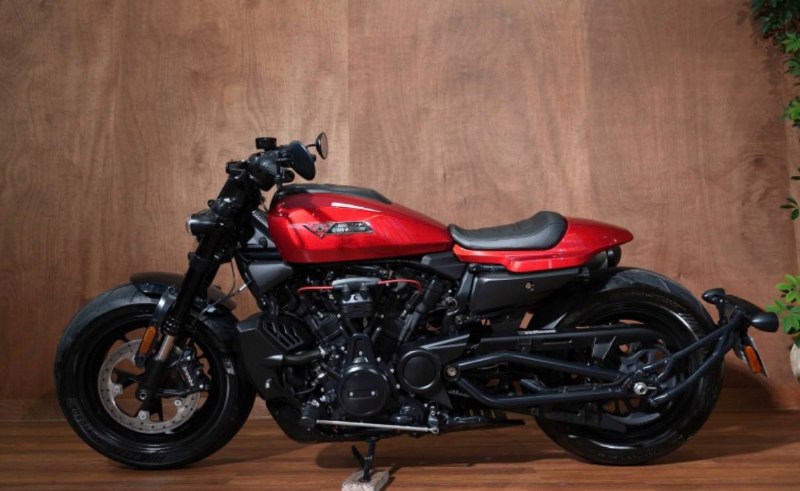 Harley-Davidson Sportster S из Южной Кореи — фото 3 из 4