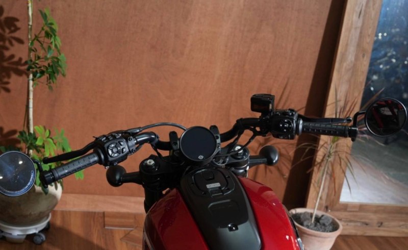 Harley-Davidson Sportster S из Южной Кореи — фото 4 из 4