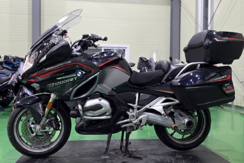 BMW R 1200 RT из Южной Кореи — фото 2 из 4