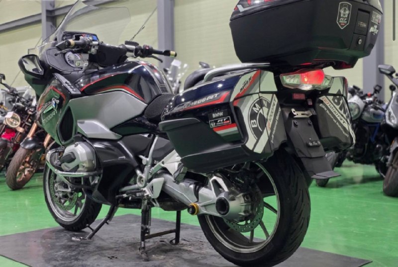 BMW R 1200 RT из Южной Кореи — фото 3 из 4