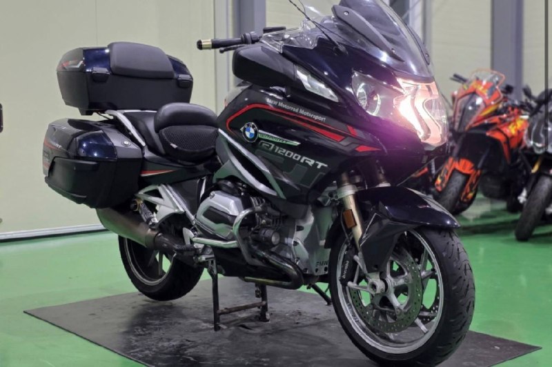 BMW R 1200 RT из Южной Кореи — фото 4 из 4