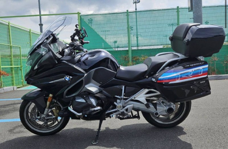 BMW R 1250 RT из Южной Кореи — фото 2 из 4
