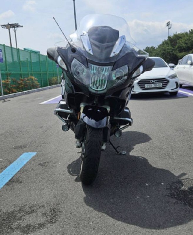 BMW R 1250 RT из Южной Кореи — фото 3 из 4