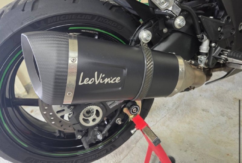 Kawasaki Ninja 1000SX из Южной Кореи — фото 2 из 4