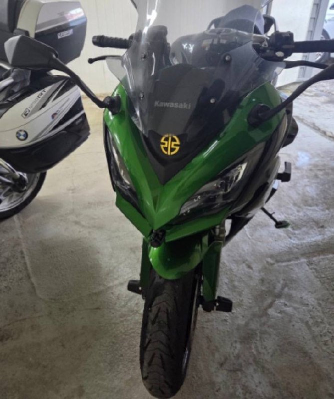 Kawasaki Ninja 1000SX из Южной Кореи — фото 3 из 4