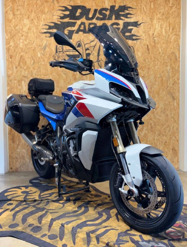 BMW S 1000 XR из Южной Кореи — фото 1 из 4