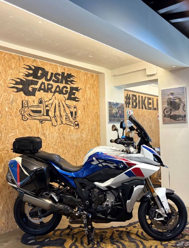 BMW S 1000 XR из Южной Кореи — фото 2 из 4