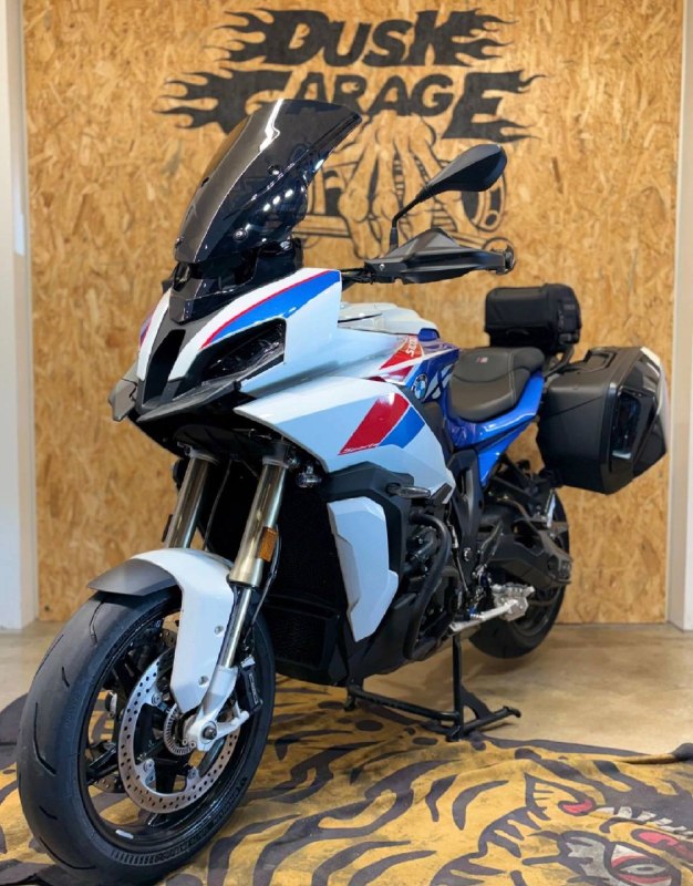 BMW S 1000 XR из Южной Кореи — фото 3 из 4
