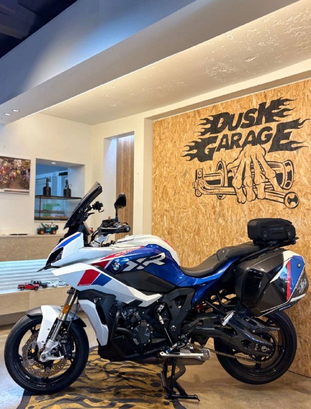 BMW S 1000 XR из Южной Кореи — фото 4 из 4