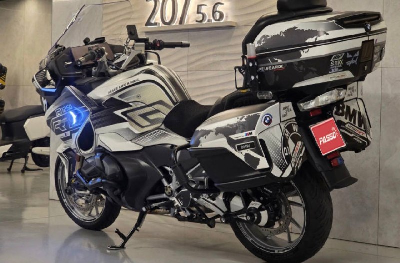 BMW R 1250 RT из Южной Кореи — фото 2 из 4