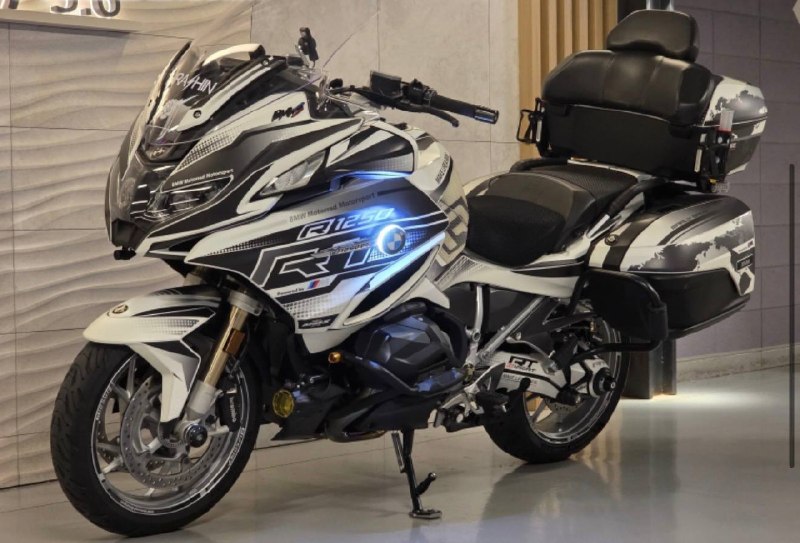 BMW R 1250 RT из Южной Кореи — фото 3 из 4