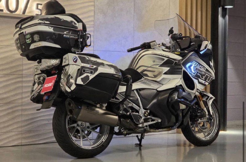 BMW R 1250 RT из Южной Кореи — фото 4 из 4
