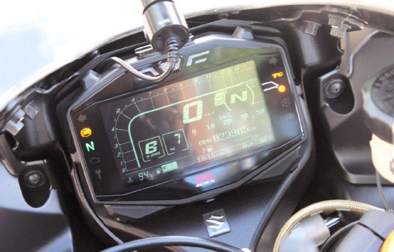 Suzuki GSX-R1000R из Южной Кореи — фото 3 из 4
