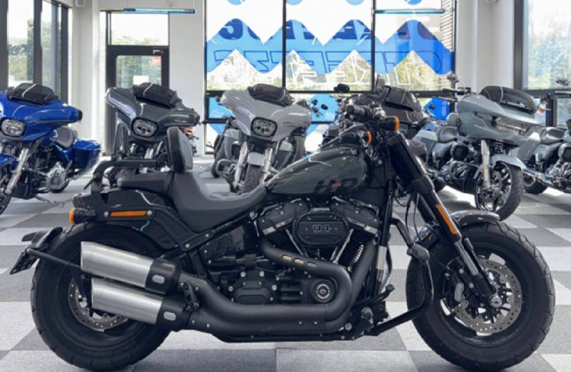 Harley-Davidson Fat Bob 114 из Южной Кореи — фото 1 из 4