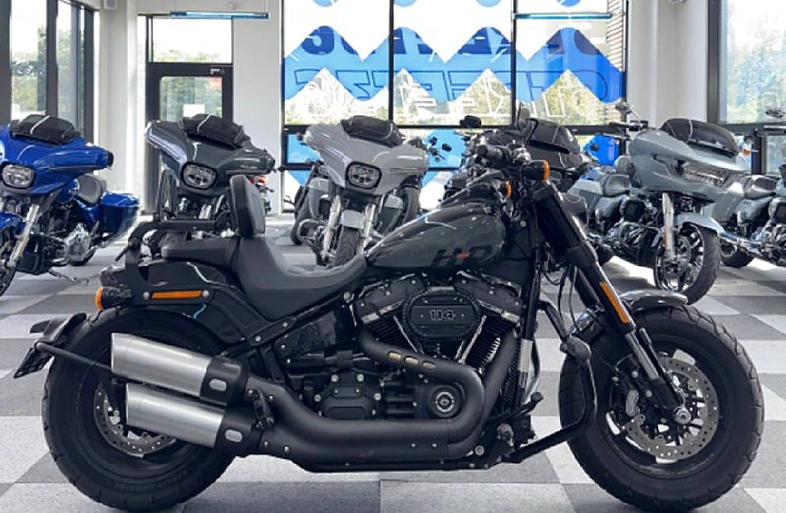 Harley-Davidson Fat Bob 114 из Южной Кореи — фото 1 из 4