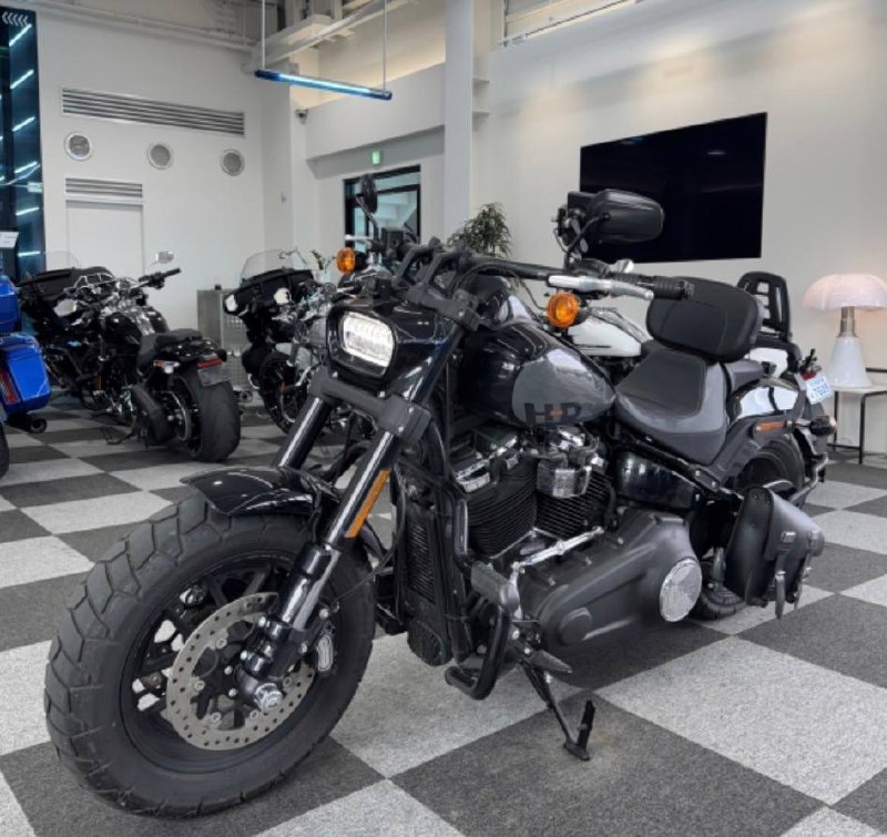 Harley-Davidson Fat Bob 114 из Южной Кореи — фото 3 из 4